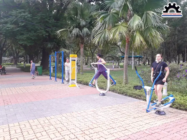 Những Hoạt Động Không Thể Bỏ Qua Tại Công Viên Gia Định