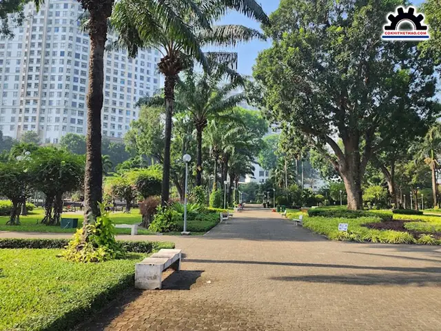 Vẻ Đẹp Và Quy Mô Của Công Viên Gia Định