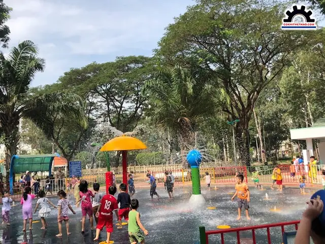 Những Hoạt Động Không Thể Bỏ Qua Tại Công Viên Gia Định