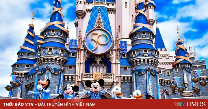 Walt Disney World Resorts: Thiên Đường Công Viên Giải Trí Lớn Nhất ...