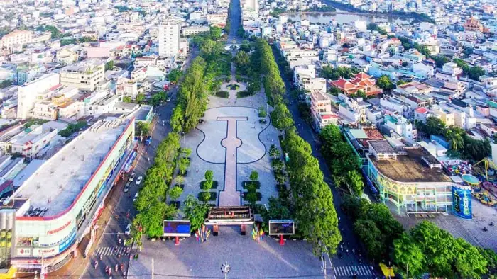 Định Vị Toạ Độ Công Viên Lưu Hữu Phước Ở Đâu Cần Thơ?