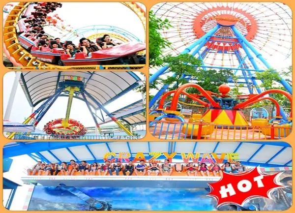 Giá Vé Vui Chơi Tại Công Viên Mặt Trời - Hồ Tây - Tour.pro.vn