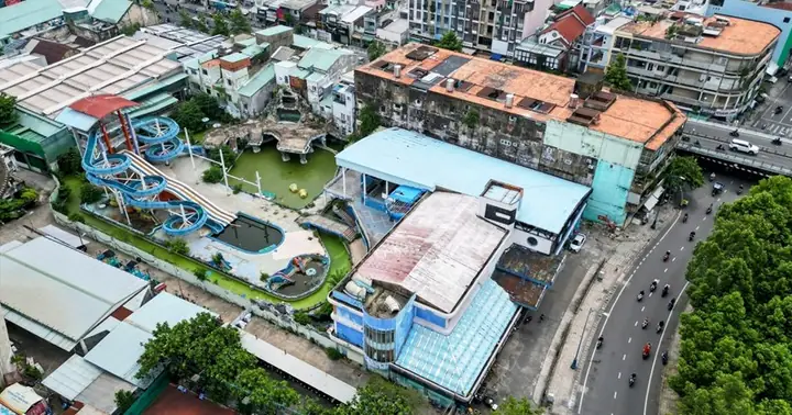 Lý Do Công Viên Nổi Tiếng Một Thời Ở Tphcm Đóng Cửa, Xuống Cấp ...
