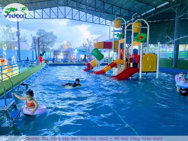 Hồ Bơi Lắp Ráp – Công Viên Nước Tại Cần Thơ