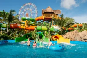 Công Viên Nước Ở Nha Trang Suối Hoa Lan