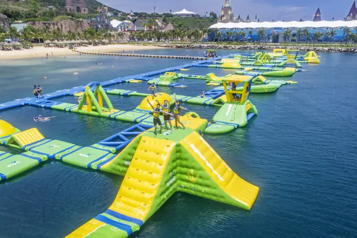 Công Viên Phao Nổi Sealife Nha Trang