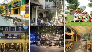 Top 7 Quán Cafe Công Viên Thống Nhất Cực Chill Tại Hà Nội | Xanh Sm