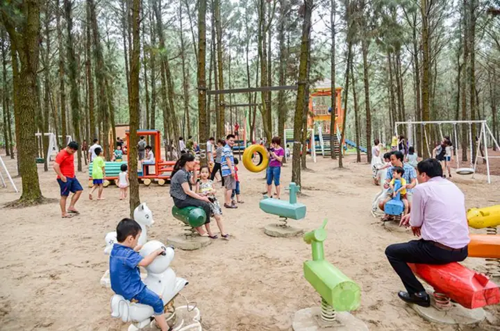 Wonder Park Flamingo – Công Viên Giải Trí Giữa Thiên Nhiên Dành ...