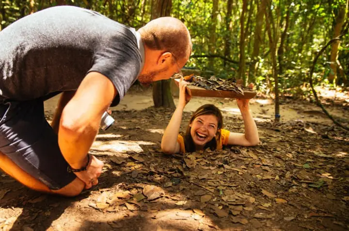 Ho Chi Minh City: Cu Chi Tunnels Half-day Tour | ®excursionmania