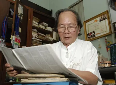 Giáo Sư Hà Đình Đức.