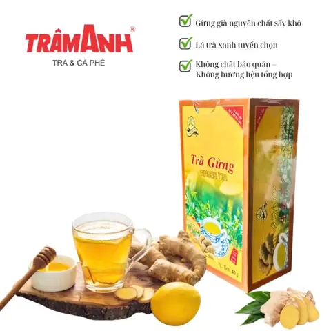 Trà Gừng Túi Lọc