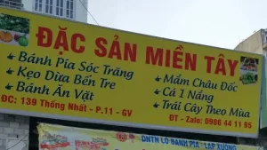 Đặc Sản Miền Tây Phượng Vĩ
