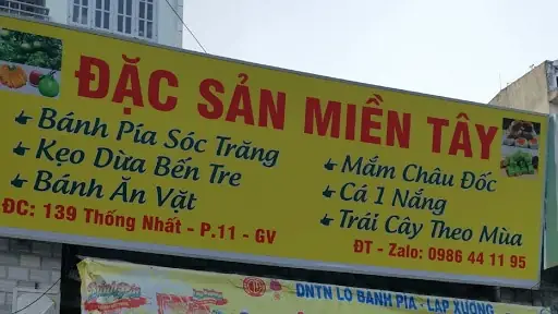 Đặc Sản Miền Tây Phượng Vĩ
