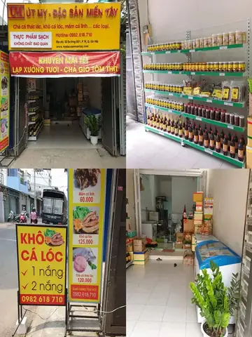 Cửa Hàng Út Mỵ – Đặc Sản Miền Tây