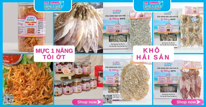 Đặc Sản Phú Yên Lê Hằng – Chất Lượng Sang – Xịn – Mịn