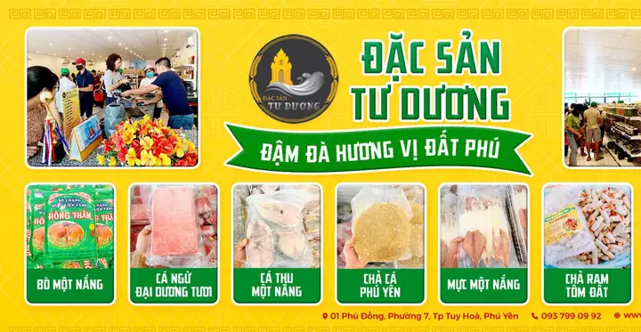 Cửa Hàng Đặc Sản Phú Yên Chất Lượng? Đặc Sản Phú Yên Tư Dương Cửa Hàng Đặc Sản Phú Yên Chất Lượng? Đặc Sản Phú Yên Tư Dương