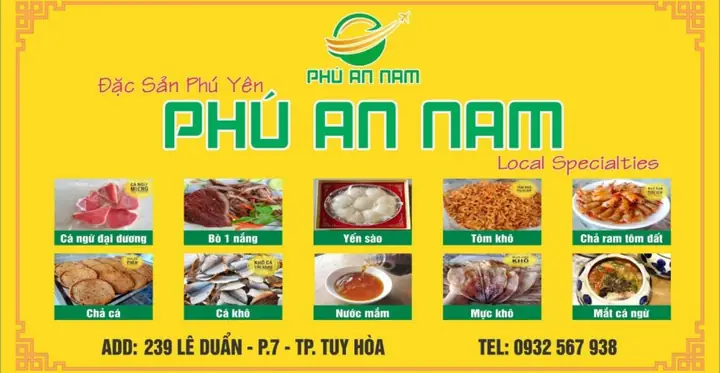 Đặc Sản Phú Yên Phú Nam An – Cửa Hàng Đặc Sản Phú Yên Top Đầu Đặc Sản Phú Yên Phú Nam An – Cửa Hàng Đặc Sản Phú Yên Top Đầu