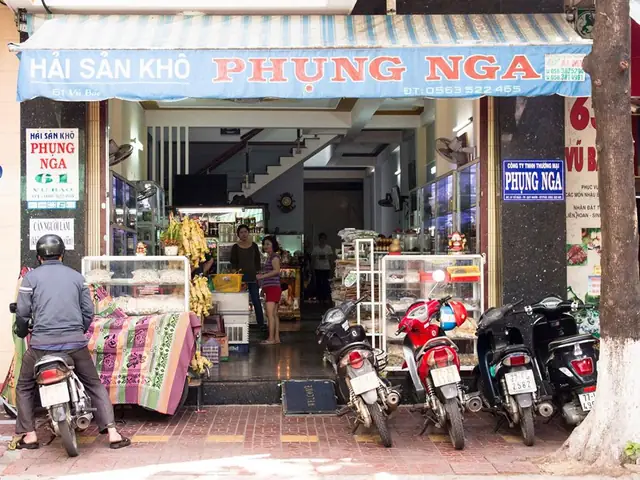 Đặc Sản Bình Định Phụng Nga