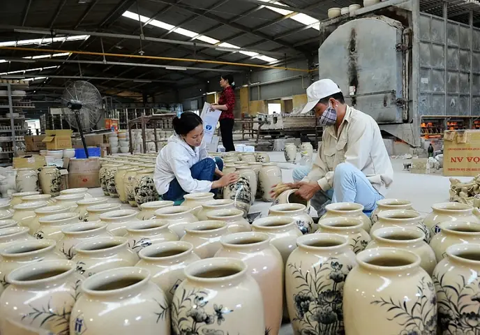 Cửa Hàng Gốm Sứ Bát Tràng Tại Hà Nội