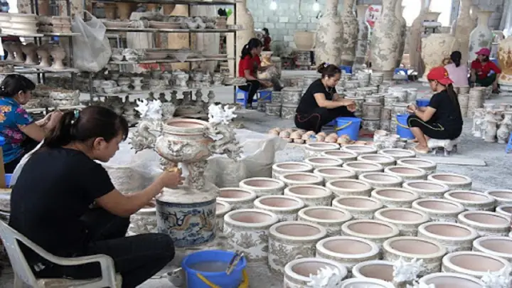 Cửa Hàng Gốm Sứ Bát Tràng Tại Hà Nội