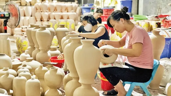 Cửa Hàng Gốm Sứ Bát Tràng Tại Hà Nội
