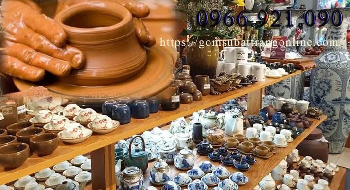 Cửa Hàng Gốm Sứ Bát Tràng Tại Hà Nội