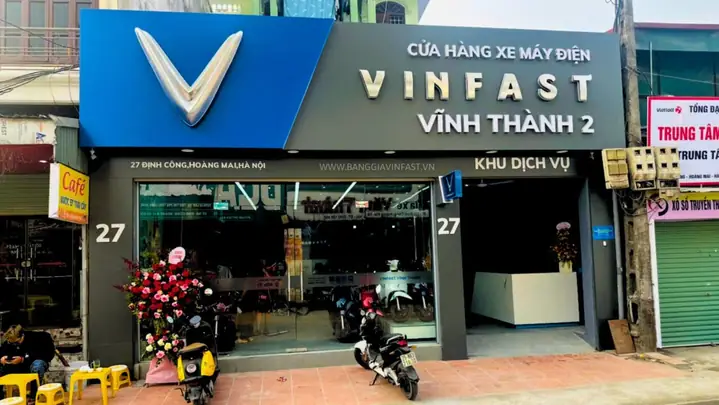 Danh Sách Cửa Hàng Xe Máy Điện Vinfast Tại Quận Hoàng Mai