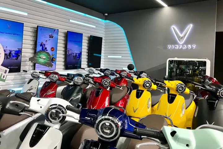 Cửa Hàng Xe Máy Điện Vinfast Tại Quận Long Biên