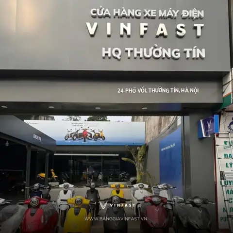 Cửa Hàng Xe Máy Điện Vinfast Tại Huyện Thường Tín