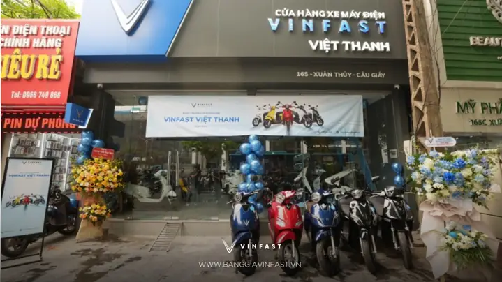 Cửa Hàng Xe Máy Điện Vinfast Tại Quận Cầu Giấy