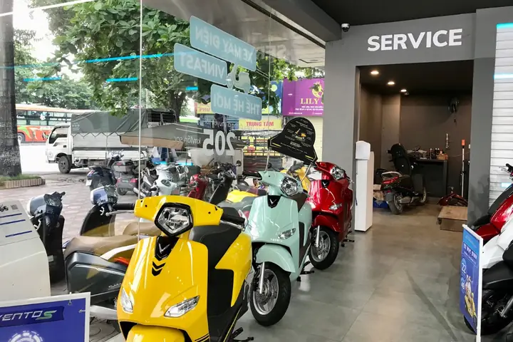 Danh Sách Cửa Hàng Xe Máy Điện Vinfast Tại Quận Hoàng Mai