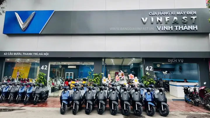 Cửa Hàng Xe Máy Điện Vinfast Tại Huyện Thanh Trì
