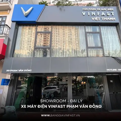 Cửa Hàng Xe Máy Điện Vinfast Tại Quận Bắc Từ Liêm