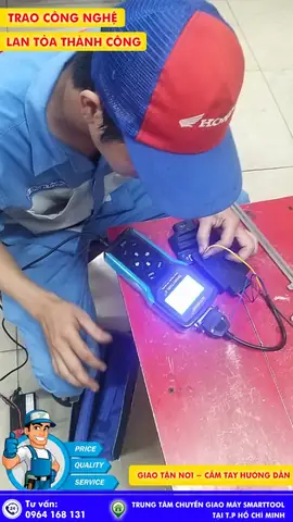 Các Tính Năng Ưu Việt Trên Máy Smarttool 2.