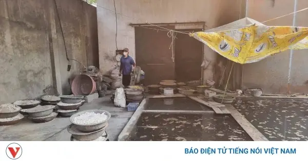 Ô Nhiễm Ở Làng Nghề Đúc Đồng Đại Bái: Bắc Ninh Ra Tối Hậu Thư Ô Nhiễm Ở Làng Nghề Đúc Đồng Đại Bái: Bắc Ninh Ra Tối Hậu Thư