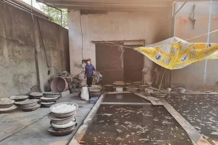 Ô Nhiễm Ở Làng Nghề Đúc Đồng Đại Bái: Bắc Ninh Ra Tối Hậu Thư ... Ô Nhiễm Ở Làng Nghề Đúc Đồng Đại Bái: Bắc Ninh Ra Tối Hậu Thư ...