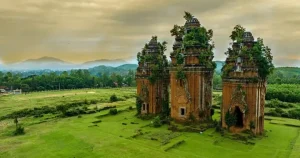 Tháp Cổ Bằng Gạch Cao Nhất Đông Nam Á | Báo Dân Trí