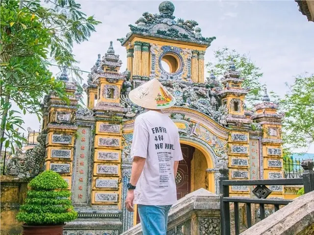 Cung An Định Huế - Điểm Check In Nổi Tiếng Hơn 100 Tuổi Ở Huế