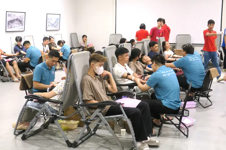 Ngày Hội Hiến Máu Tình Nguyện Khối Sở, Ban, Ngành, Đoàn Thể Diễn ...
