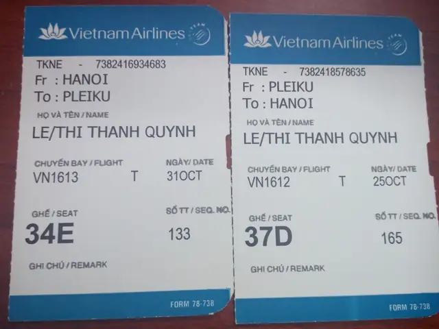 Bán Cuống Vé Máy Bay Hoàn Thanh Toán Hn