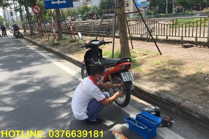 Phạm Vi Cứu Hộ Xe Máy Đà Lạt Của Thợ Chuyên Nghiệp 24h