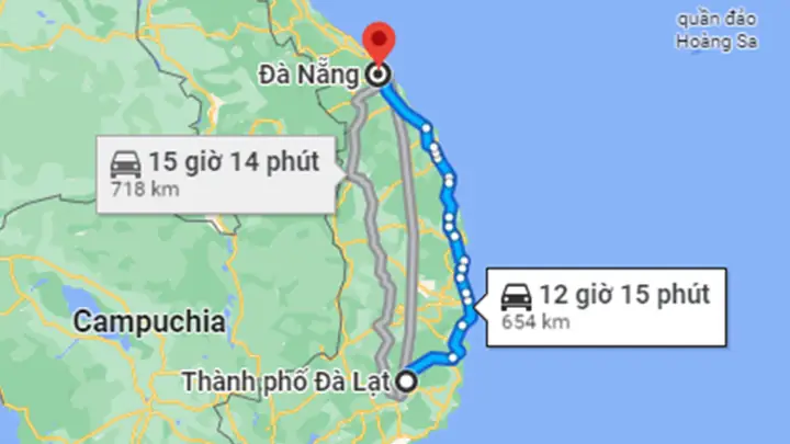 [mới] Khoảng Cách Đà Lạt Đà Nẵng Bao Nhiêu Km? - Bestprice