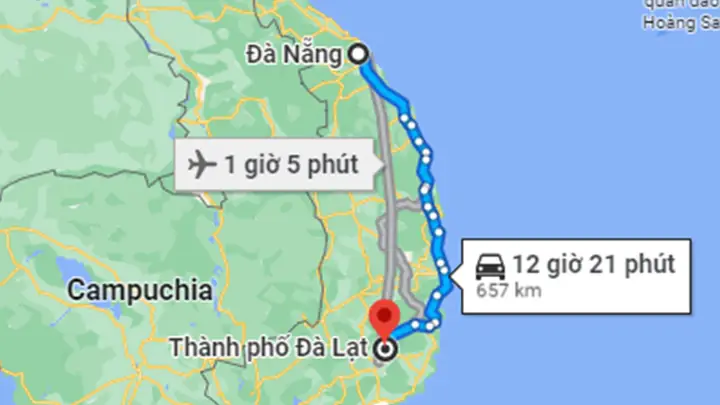 [mới] Khoảng Cách Đà Nẵng Đà Lạt Bao Nhiêu Km? - Bestprice