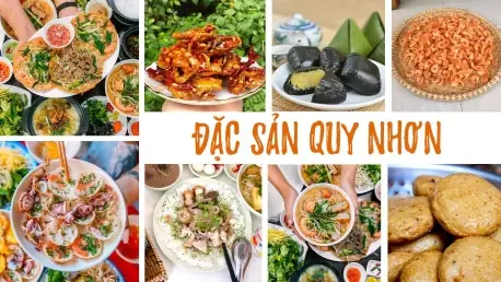 Đặc Sản Quy Nhơn: Top 23+ Món Ngon & Làm Quà Hấp Dẫn