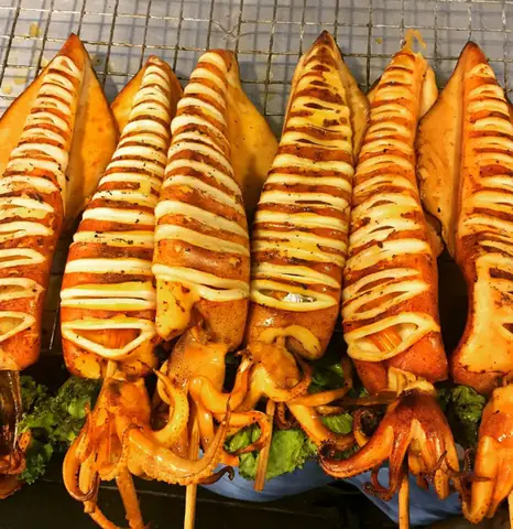Hải Sản Tươi Ngon Từ Bờ Biển Diễn Châu