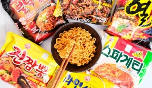 Mì Gói Hàn Quốc (ramen)
