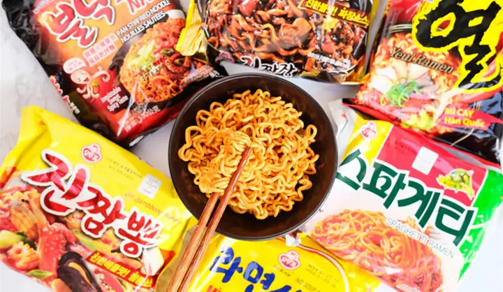 Mì Gói Hàn Quốc (ramen)