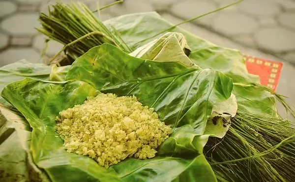 Cốm Làng Vòng