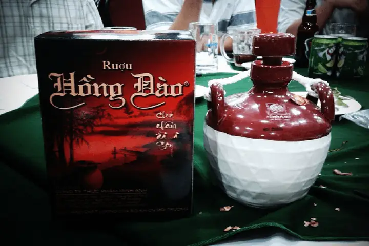 Rượu Hồng Đào Rượu Hồng Đào