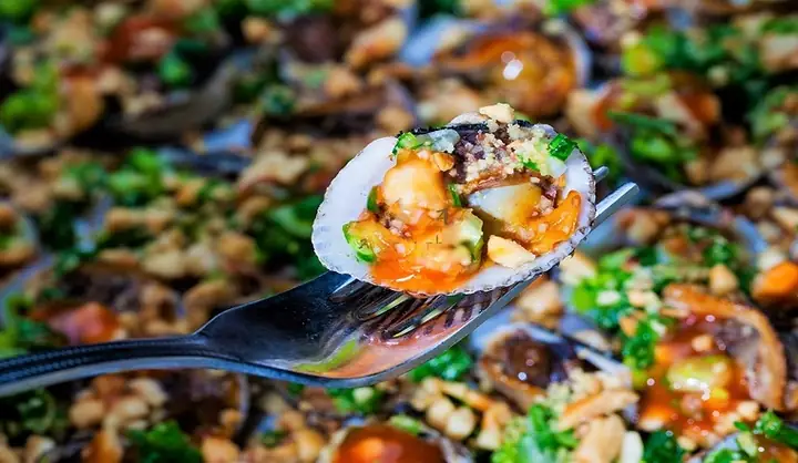 Sò Huyết Mỡ Hành Sò Huyết Mỡ Hành